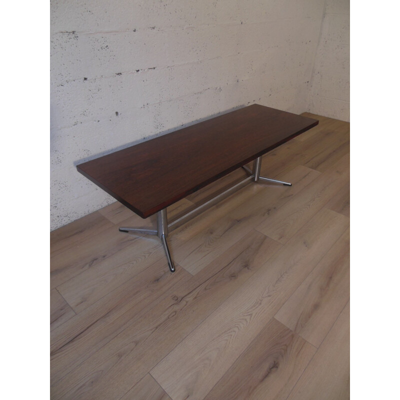 Coffee table in rosewood - 1960s