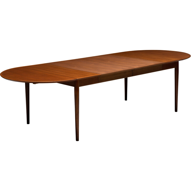 Danish vintage dining table by Arne Vodder for Sibast, 1960s