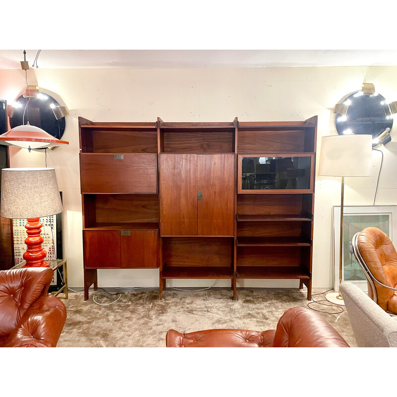 Mueble alto vintage de Vittorio Dassi, Italia Años 60
