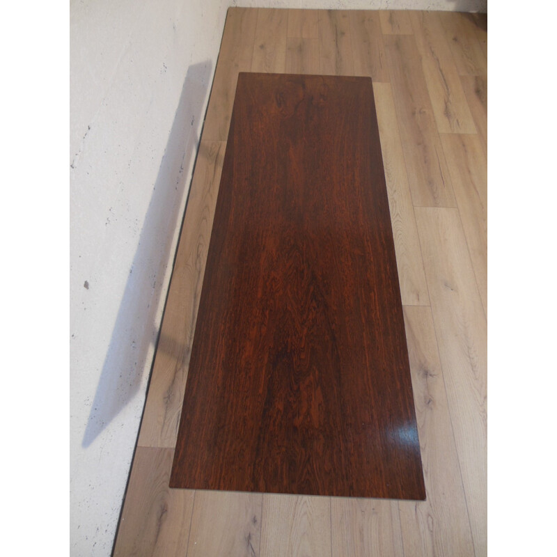 Coffee table in rosewood - 1960s