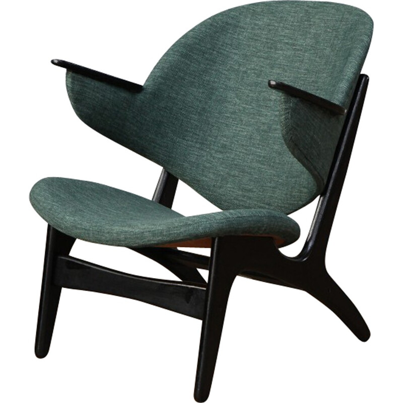 Danish Armchair by Carl Edward Matthes - 1950s