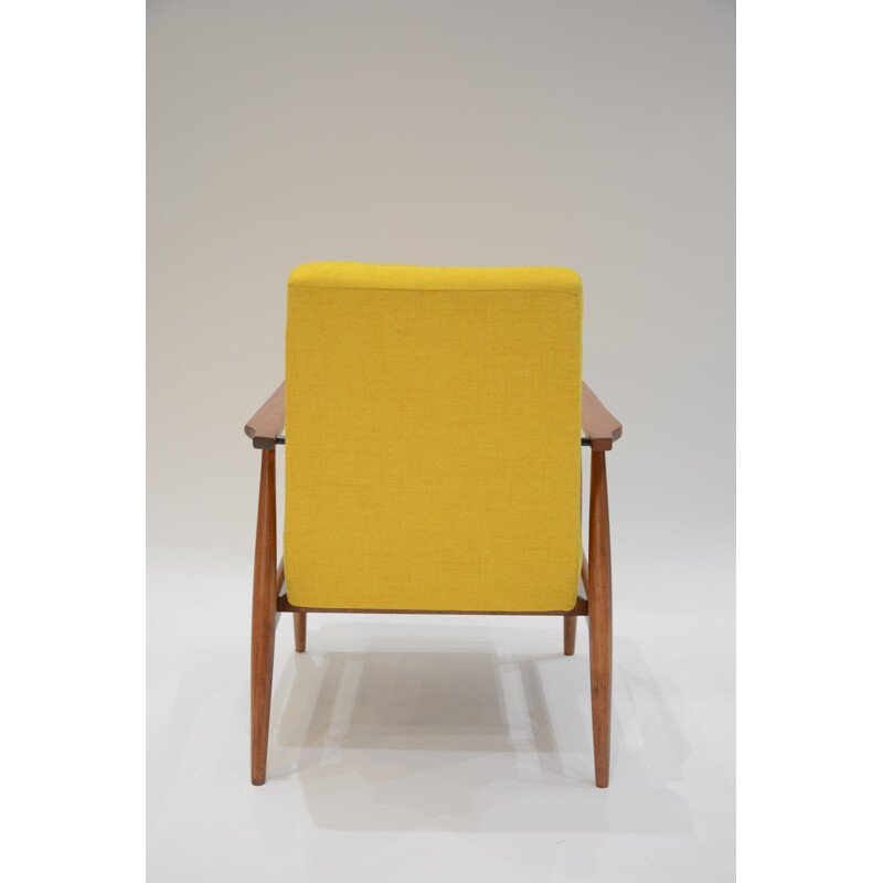 Vintage yellow armchairs - 1960s