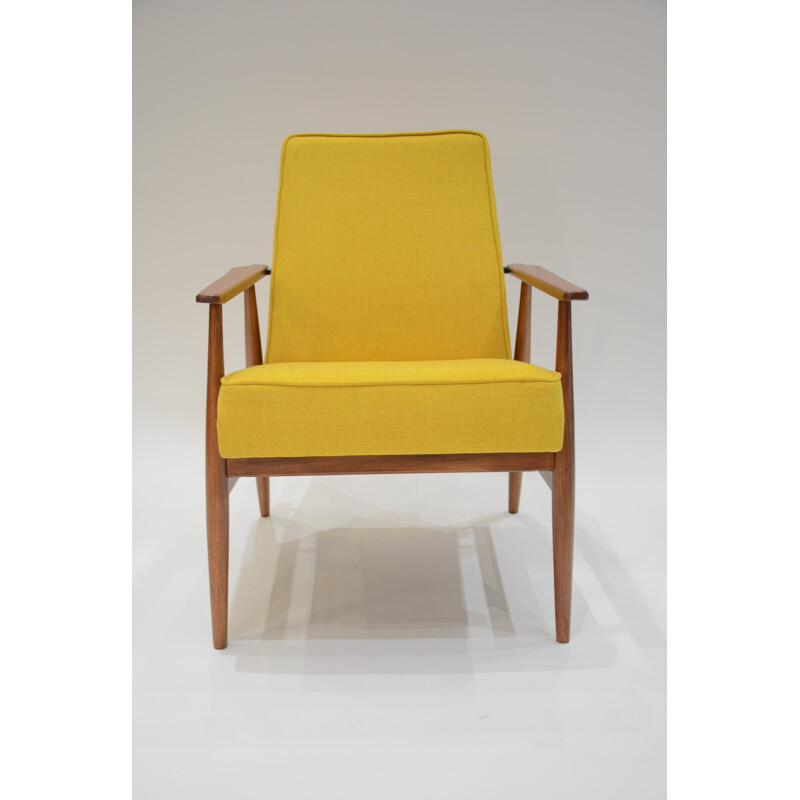 Vintage yellow armchairs - 1960s