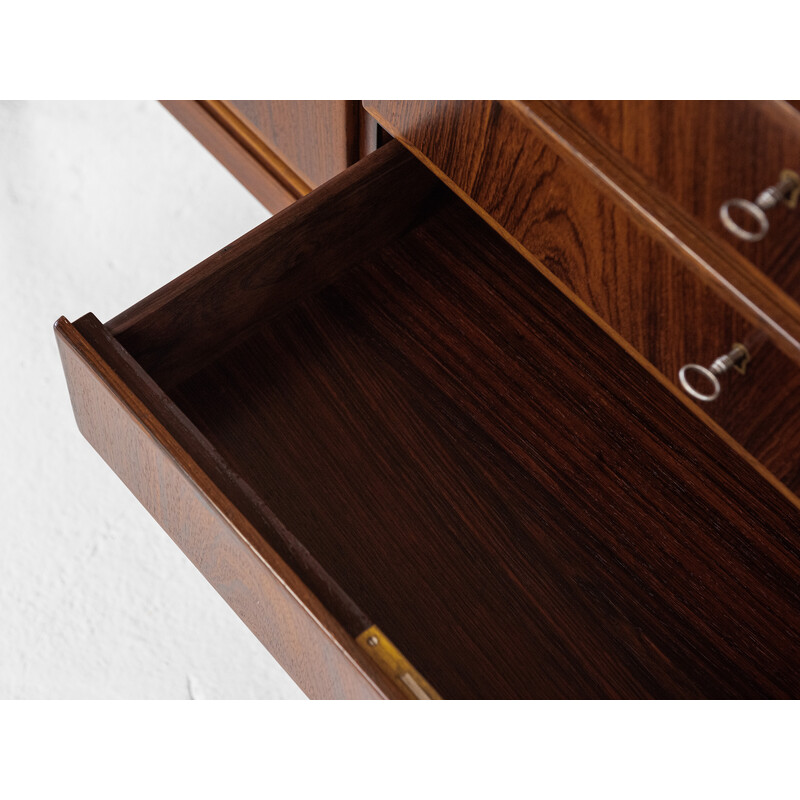 Vintage rosewood sideboard by Ole Wanscher, Denmark 1960s