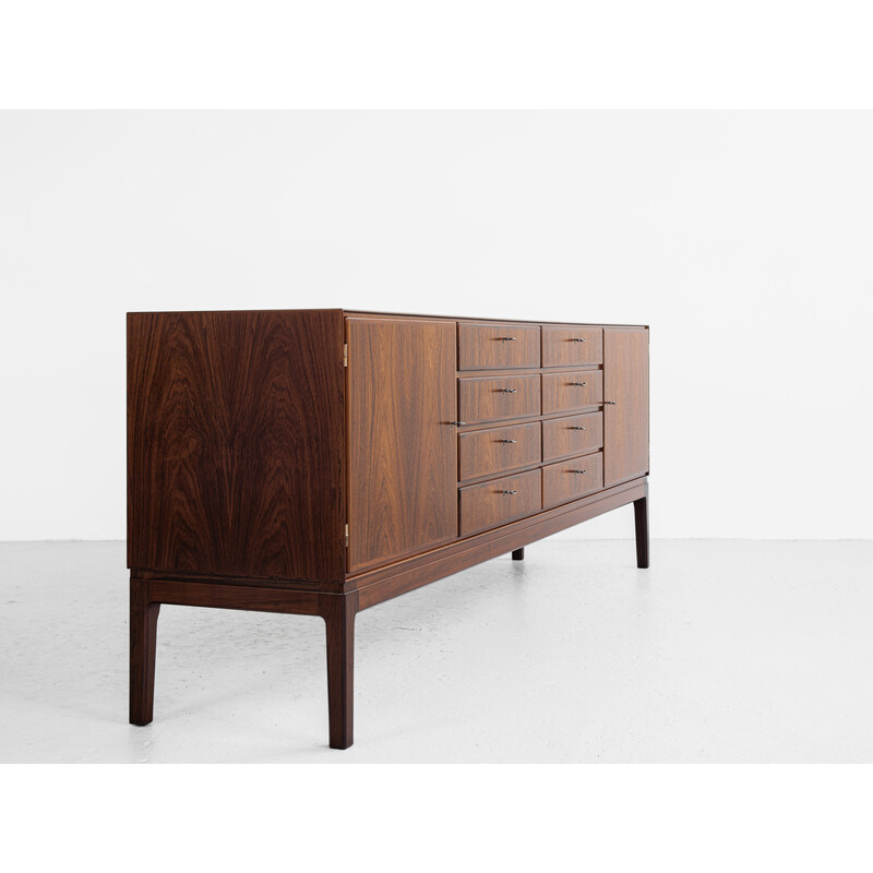 Vintage rosewood sideboard by Ole Wanscher, Denmark 1960s