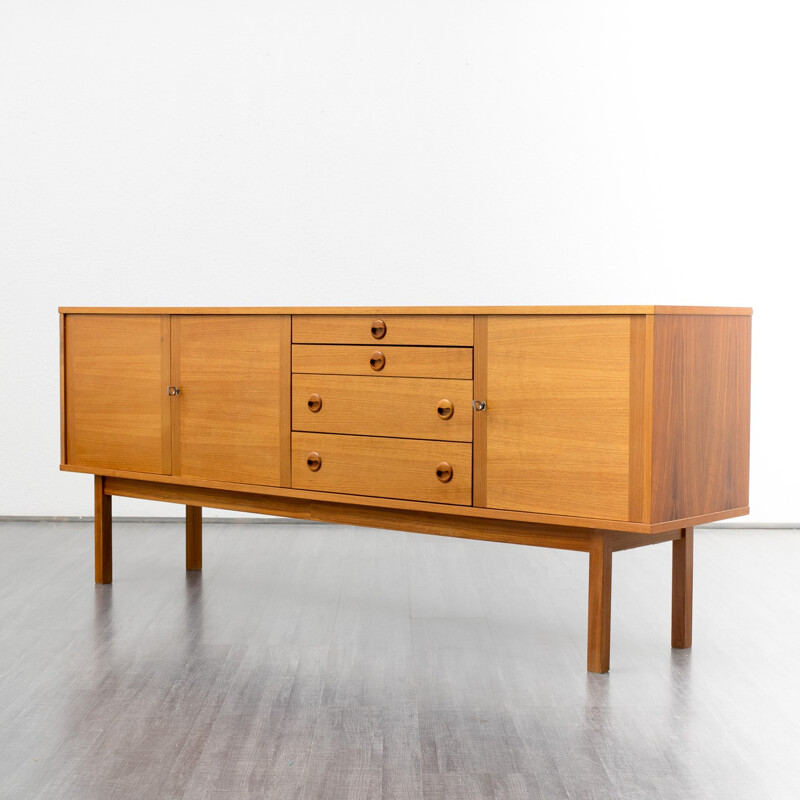 Sideboard in walnut - 1960s