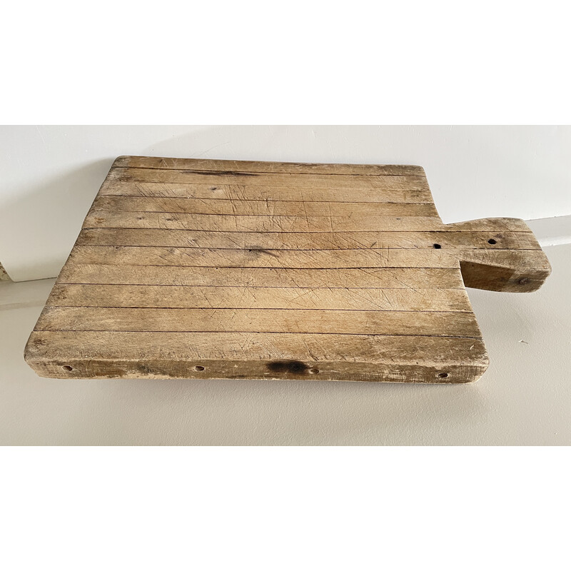 Planche à découper vintage en bois