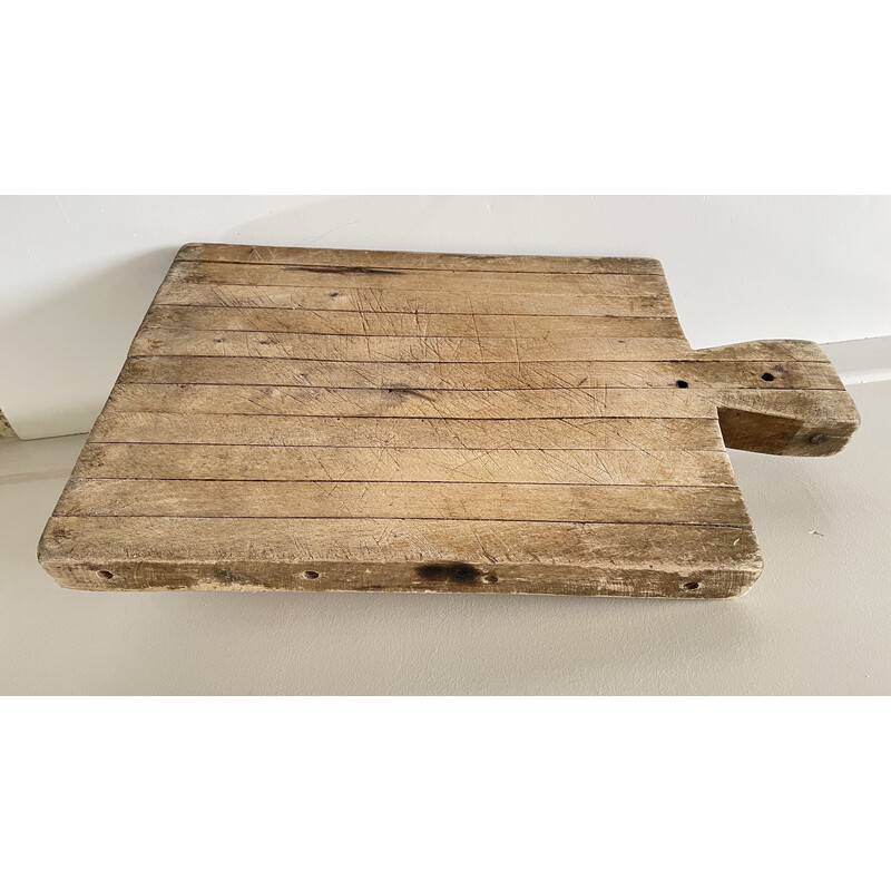 Vintage wooden cutting board