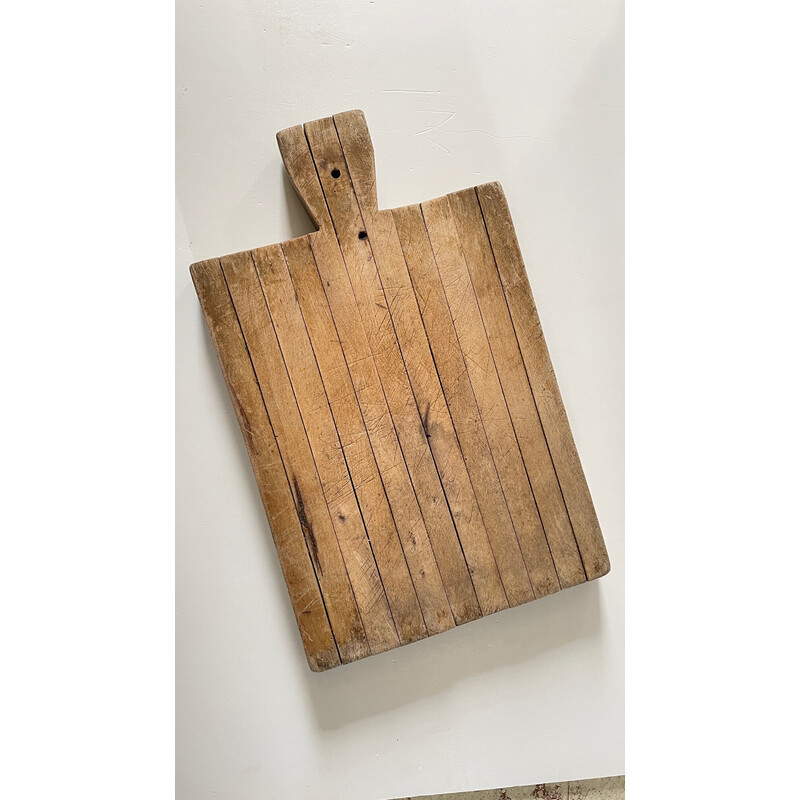 Tábua de cortar madeira Vintage