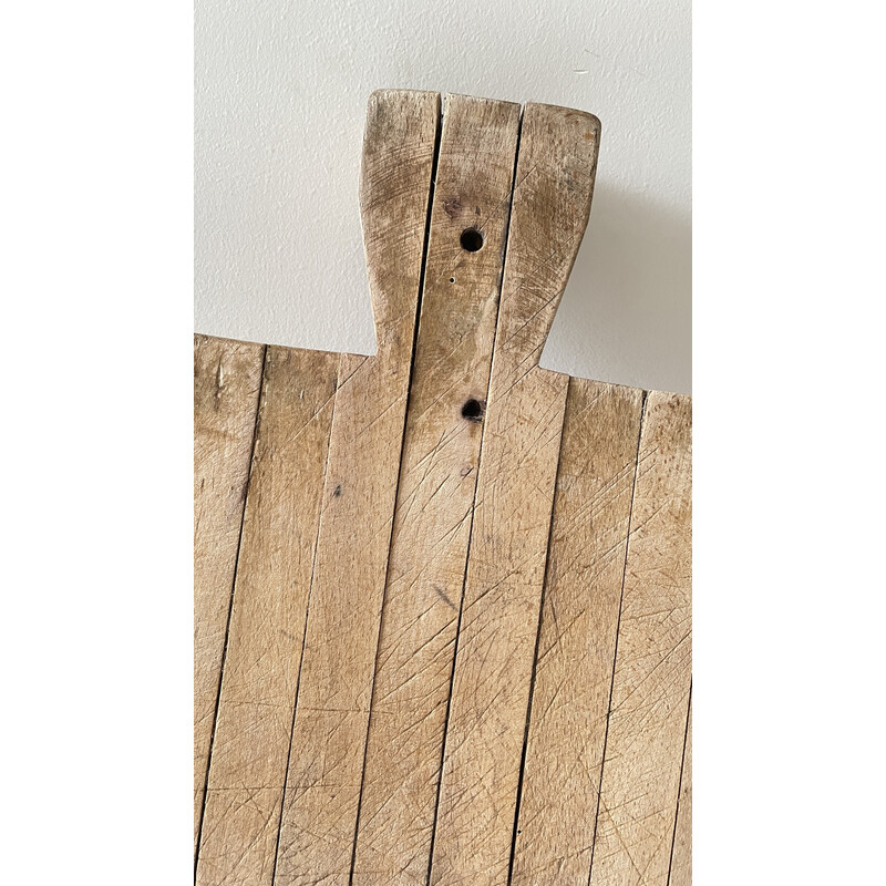 Vintage houten snijplank