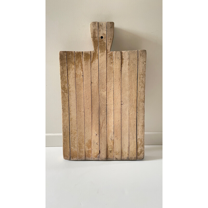 Tabla de cortar de madera vintage