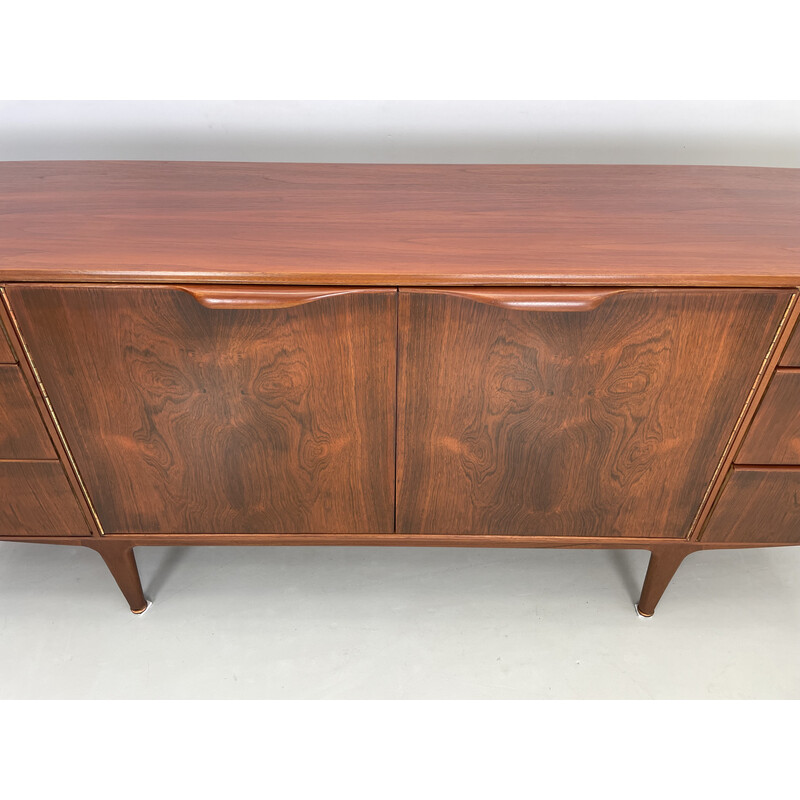 Vintage "Dunvegan" rosewood sideboard by T. Robertson for McIntosh, 1960s