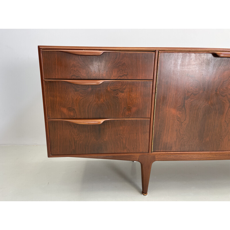 Vintage "Dunvegan" rosewood sideboard by T. Robertson for McIntosh, 1960s