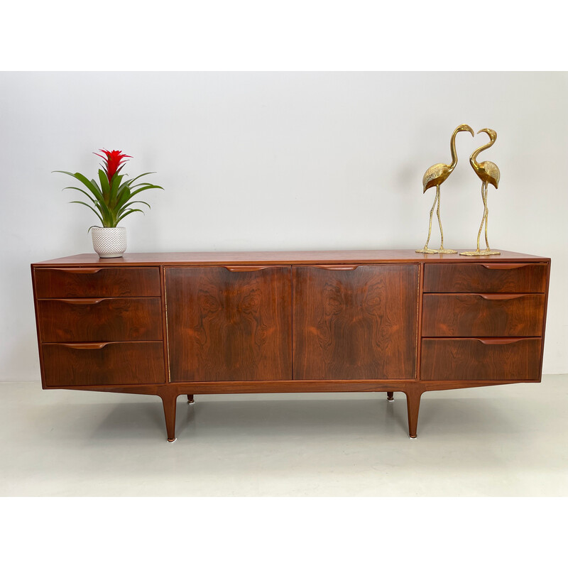 Vintage "Dunvegan" rosewood sideboard by T. Robertson for McIntosh, 1960s