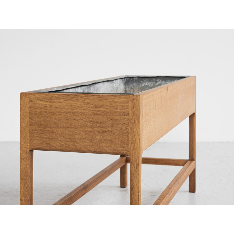 Vintage oak bench by Kai Kristiansen for Aksel Kjersgaard, Denmark 1960s