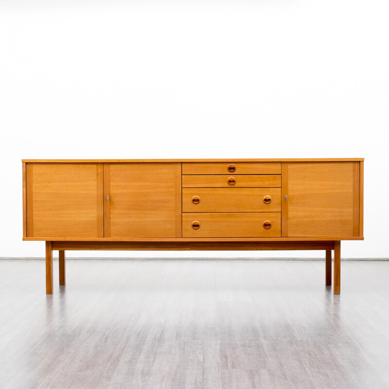 Sideboard in walnut - 1960s