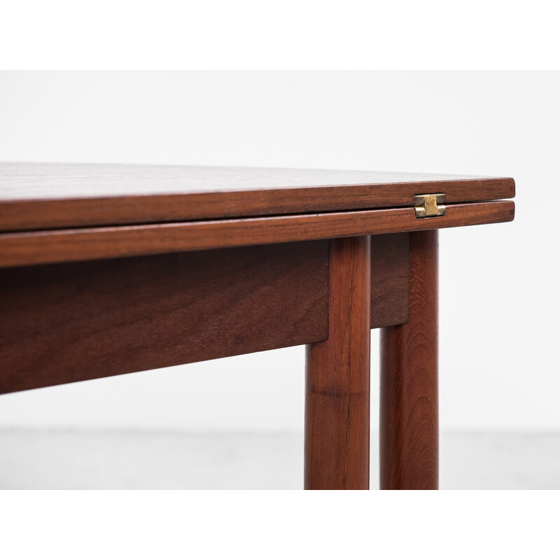 Vintage teak console by Poul Volther for Frem Røjle, Denmark 1960s