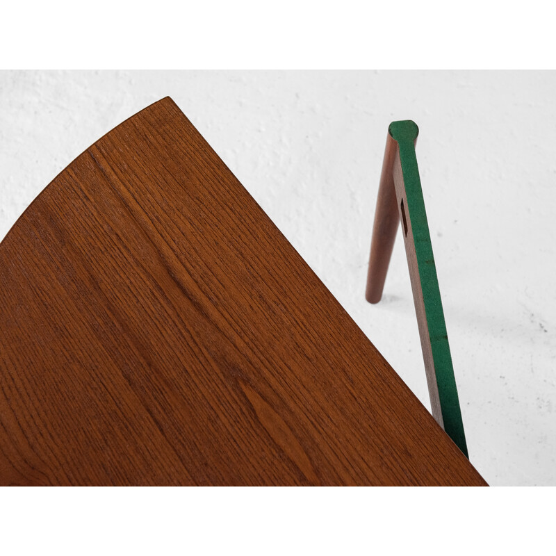 Vintage teak console by Poul Volther for Frem Røjle, Denmark 1960s