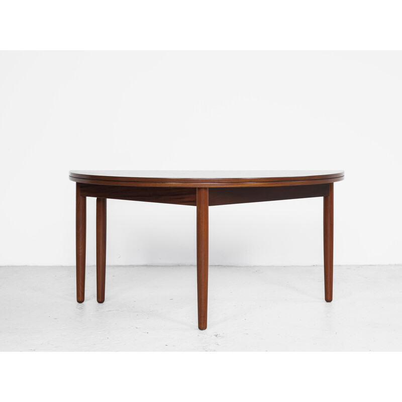 Vintage teak console by Poul Volther for Frem Røjle, Denmark 1960s