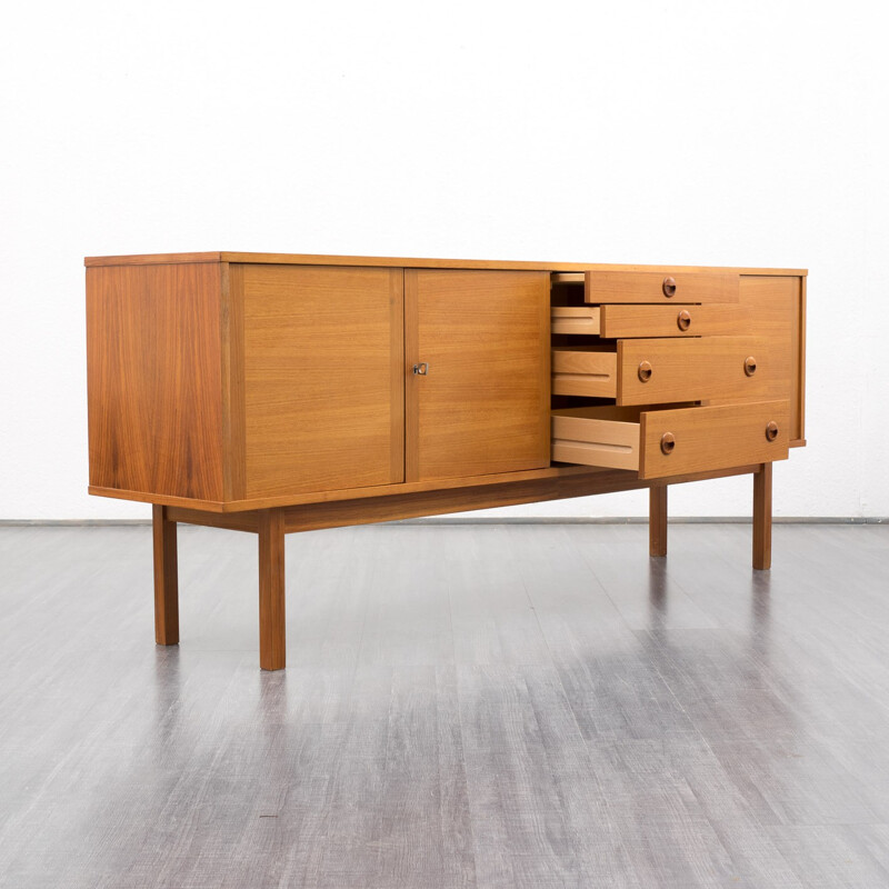 Sideboard in walnut - 1960s