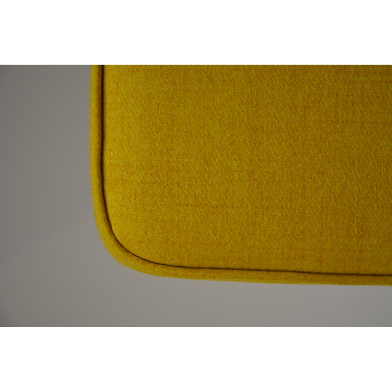 Polish yellow armchair - 1960s