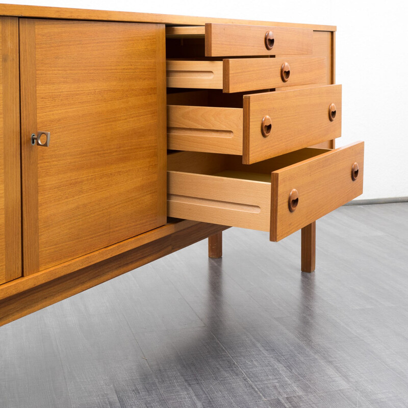 Sideboard in walnut - 1960s