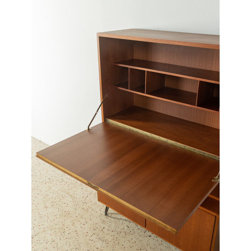 Vintage teak secretary for Oldenburger Möbelwerkstätten, Germany 1950s