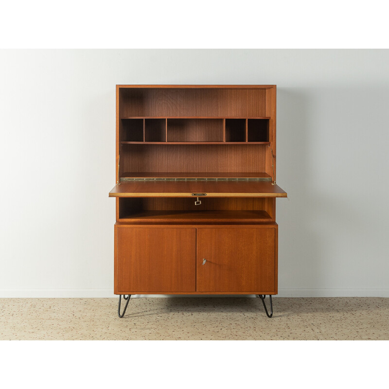 Vintage teakhouten secretaire voor Oldenburger Möbelwerkstätten, Duitsland 1950