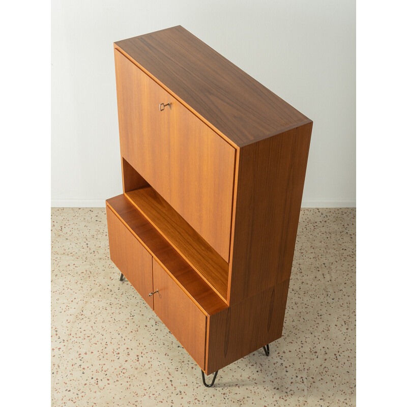 Vintage teak secretary for Oldenburger Möbelwerkstätten, Germany 1950s