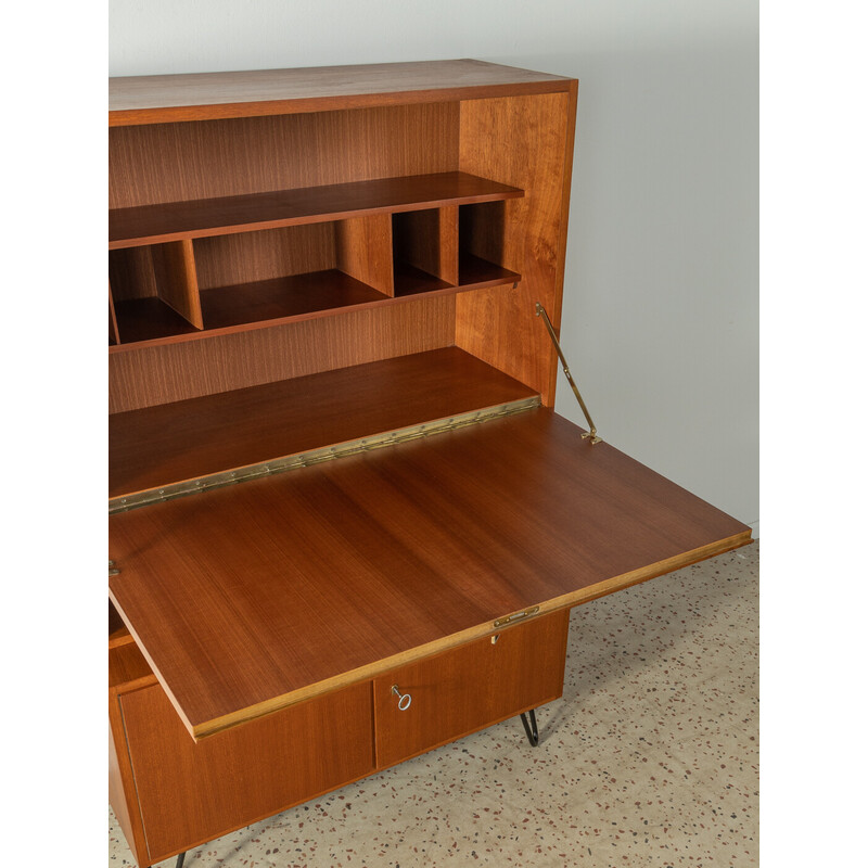 Vintage teak secretary for Oldenburger Möbelwerkstätten, Germany 1950s