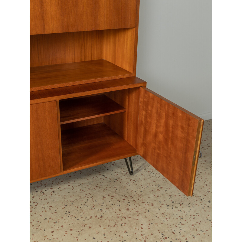 Vintage teak secretary for Oldenburger Möbelwerkstätten, Germany 1950s