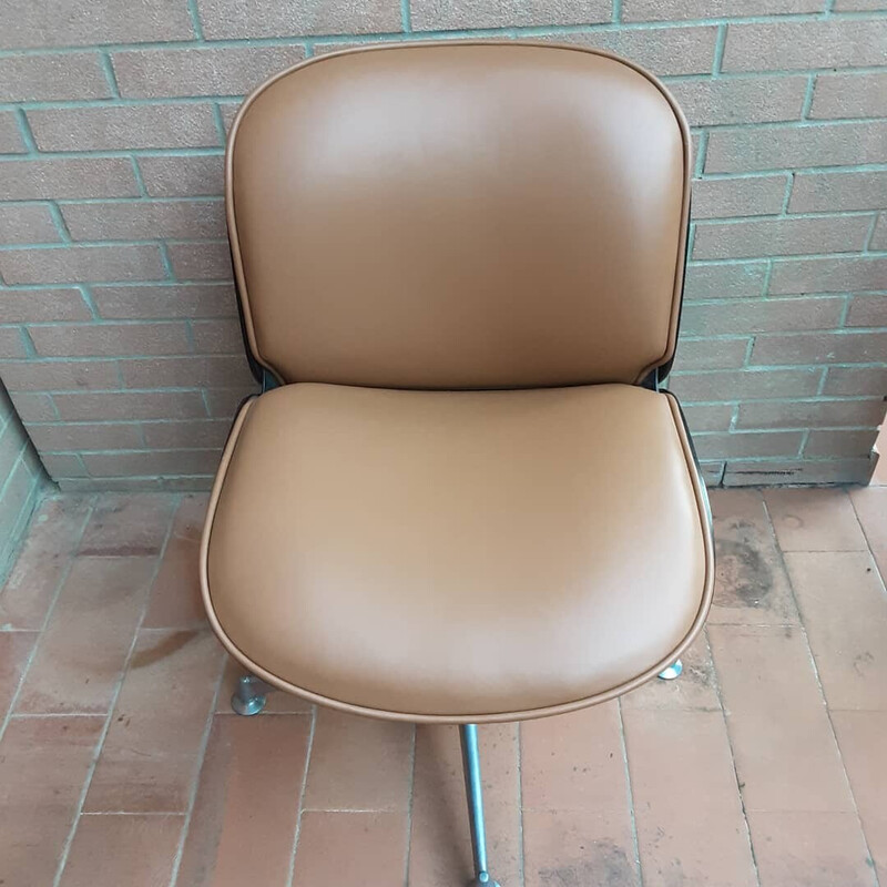 Silla de oficina vintage de Ico Parisi para Mim, 1960