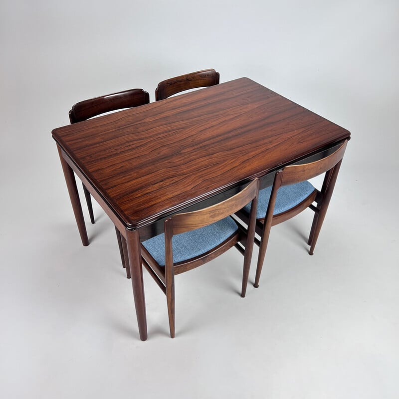 Vintage palissander eetkamer set, 1960