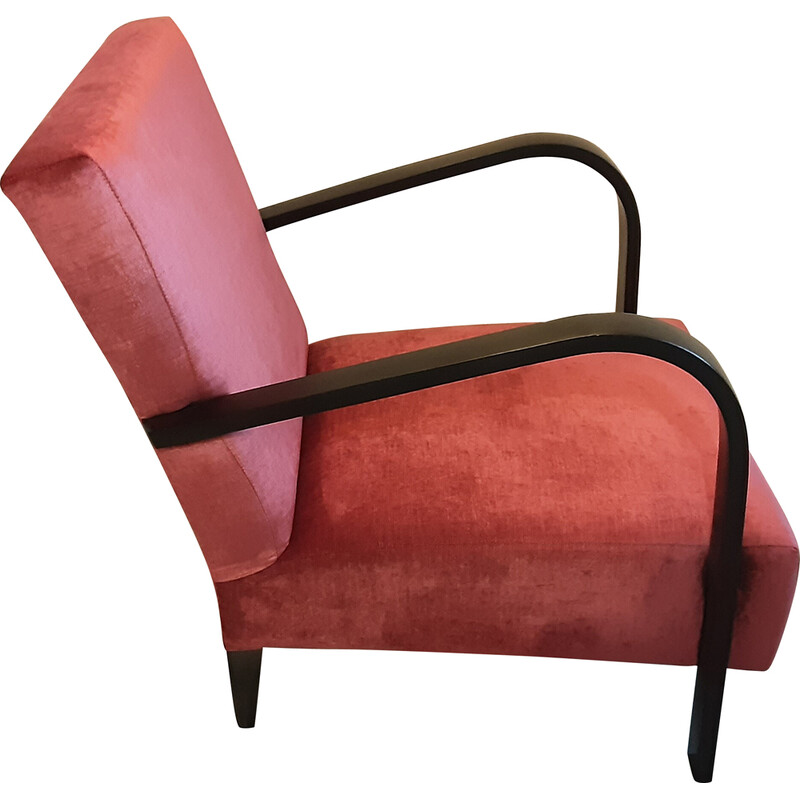fauteuil vintage art