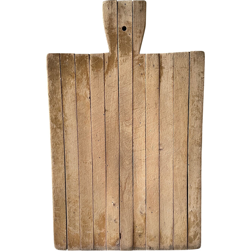 Planche à découper vintage en bois