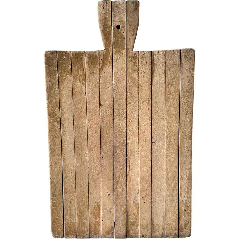 Tabla de cortar de madera vintage