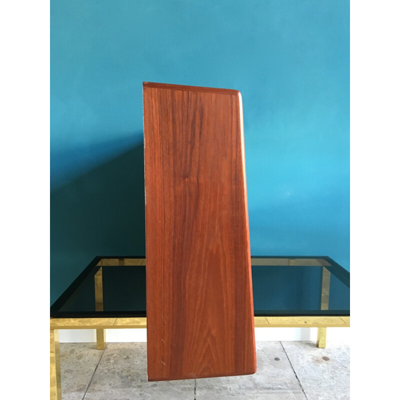 Danish small bathroom cabinet in teak - 1960s