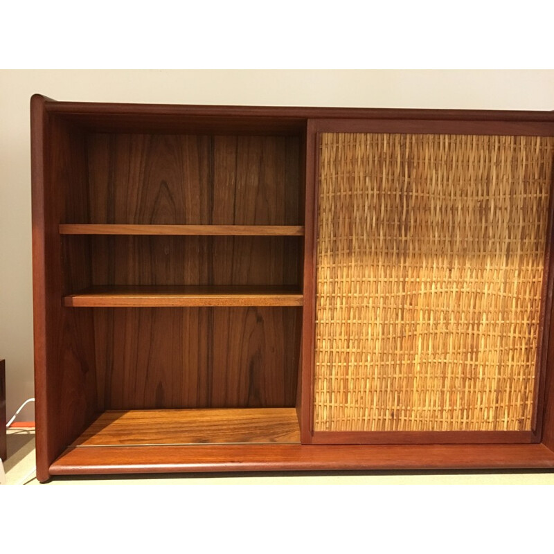 Danish small bathroom cabinet in teak - 1960s