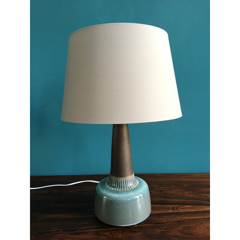 Mid-Century ceramic Table Lamp designed by Einar Johansen for Søholm, Denmark - 1960s