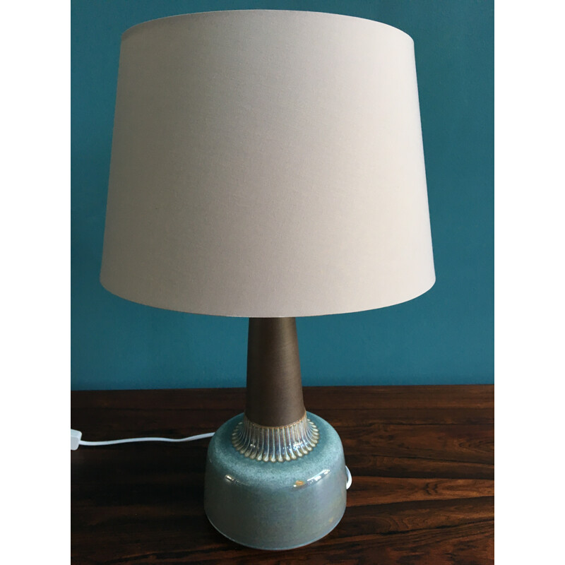 Mid-Century ceramic Table Lamp designed by Einar Johansen for Søholm, Denmark - 1960s