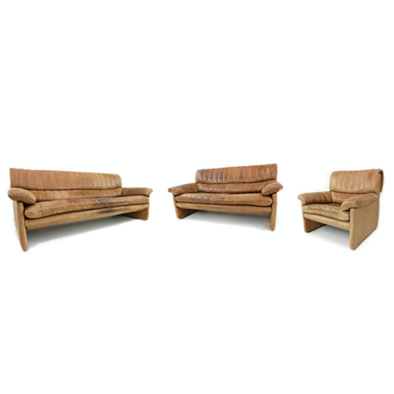 De Sede DS-85 Sofa Lounge Chair - 1970s