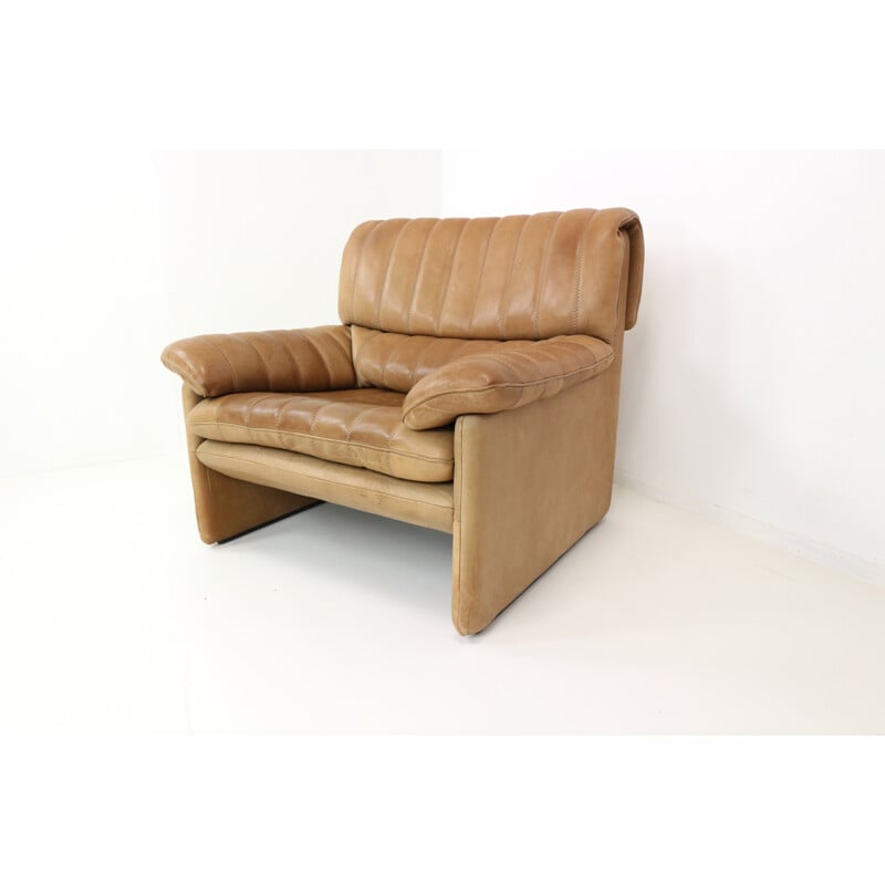 De Sede DS-85 Sofa Lounge Chair - 1970s