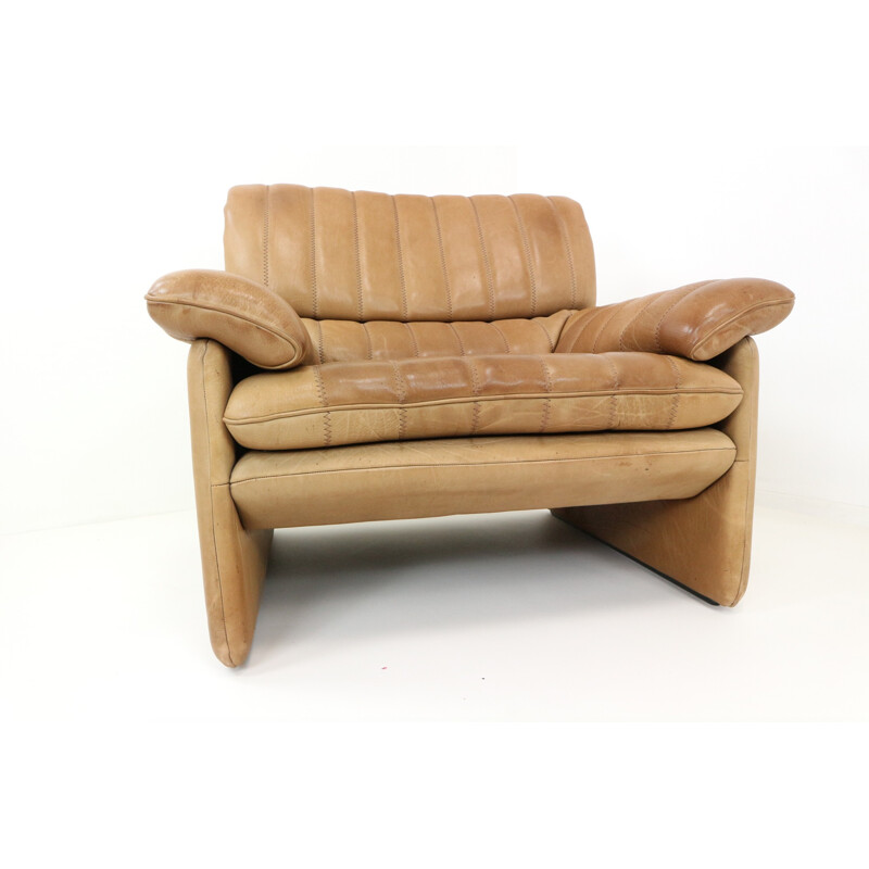 De Sede DS-85 Sofa Lounge Chair - 1970s