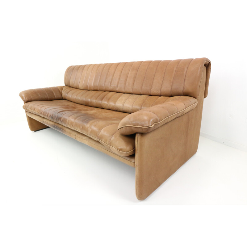 DS-85 Leather 2-Seater Sofa from de Sede - 1970s