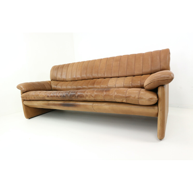 DS-85 Leather 2-Seater Sofa from de Sede - 1970s