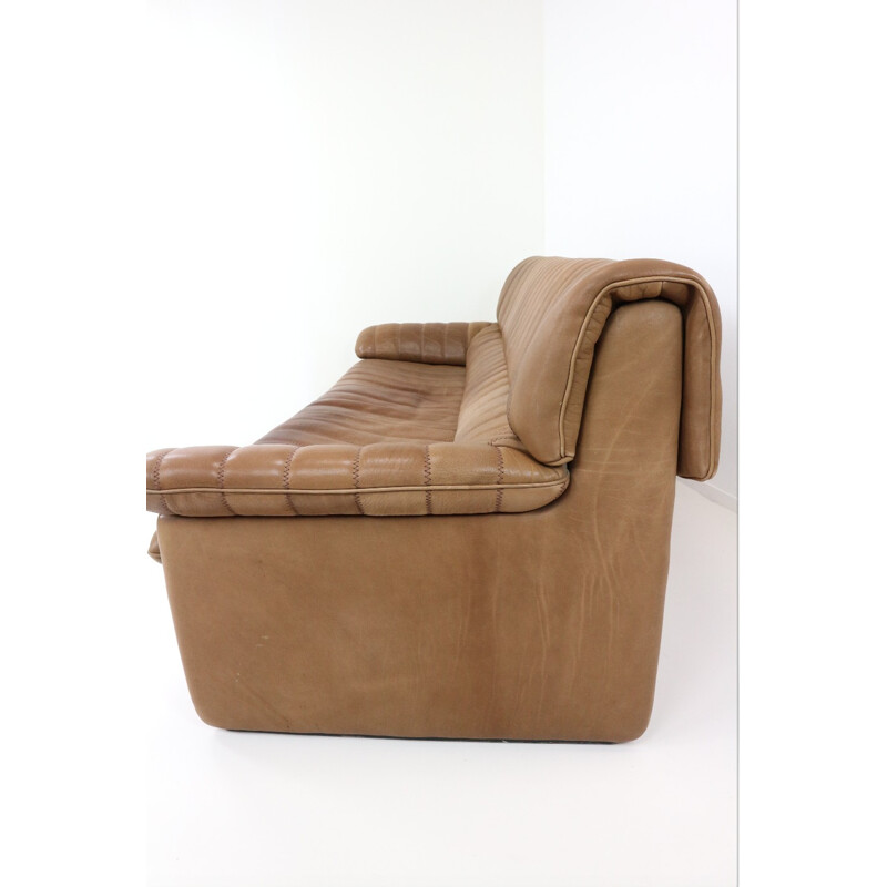 De Sede Ds-85 Leather Three-Seater sofa - 1970s