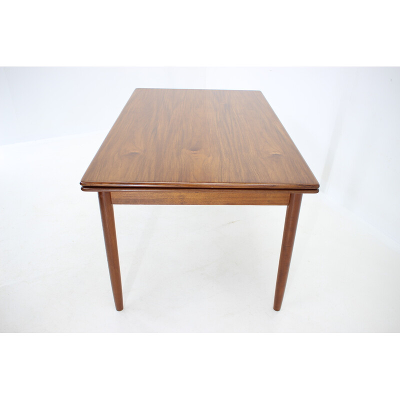 Vintage extendable teak table, Denmark 1960s