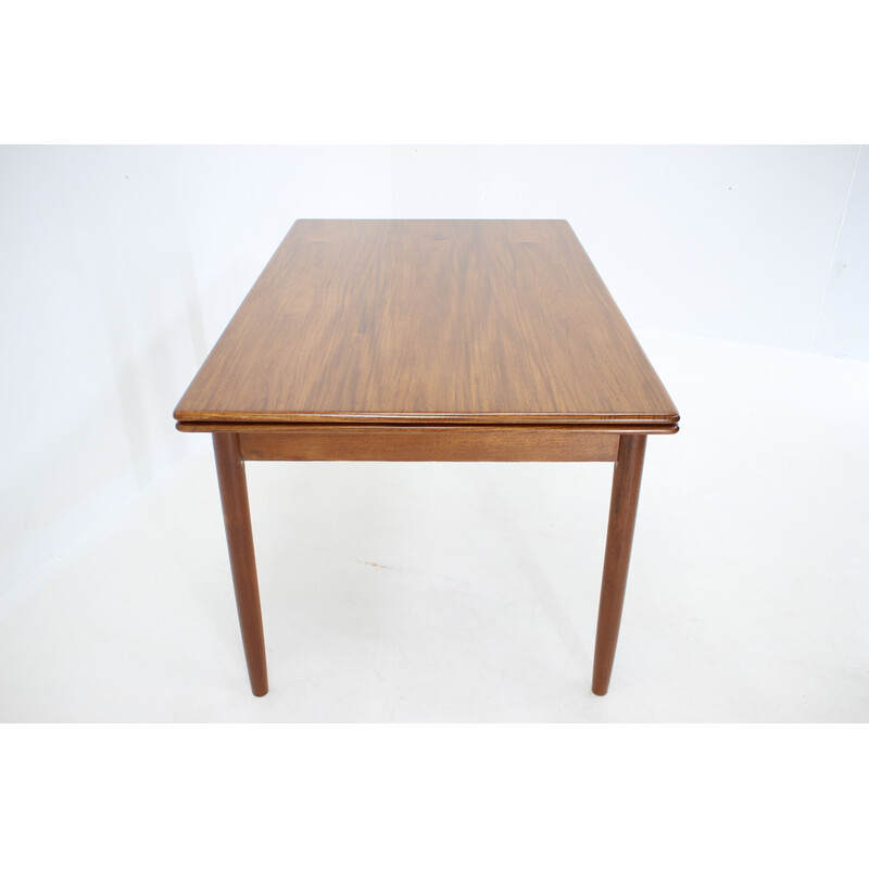 Vintage extendable teak table, Denmark 1960s