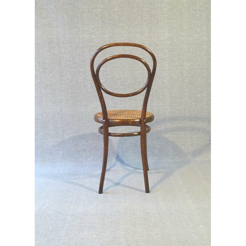Chaise vintage cannée de Thonet, 1870-1875