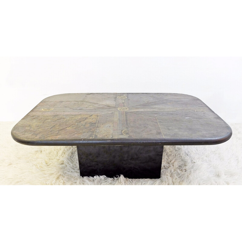 German schist table - 1980s